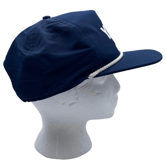 Yeti Hat Blue White Unisex Baseball Casual Womens Mens Adjustable Cap One Size - Picture 4 of 10